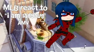 MLB react to “I am Ladybug” AMV (animated music video)