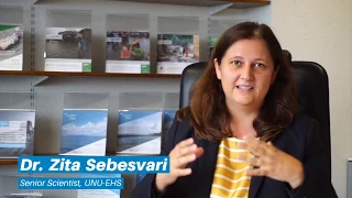 Dr. Zita Sebesvari on IPCC Special Report on the Ocean and Cryosphere in a Changing Climate