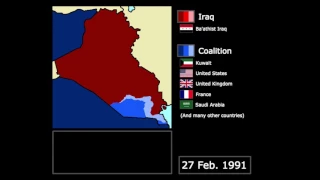 [Wars] The Gulf War (1990-1991): Every Day