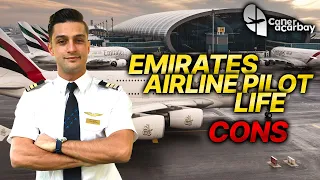 Emirates Airline Pilot Life: Cons