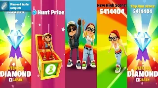 SUBWAY SURFERS : JAPAN BEST SCORE ( FHD )