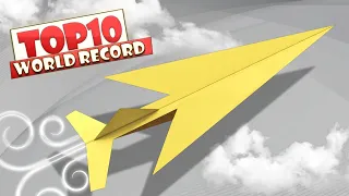 Top10 Paper Airplanes of Japan Origami Association (JOA) in 2023