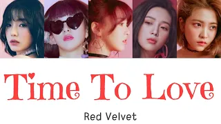 【かなるび/日本語字幕】Red Velvet - Time To Love