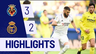 Villarreal vs Real Madrid|3-2|Full Match Highlights|9-4-2023