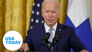 President Biden addresses the nation | USA TODAY