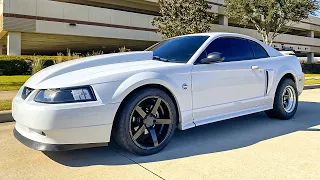 Building the NASTIEST 2004 Mustang GT on YouTube! (Stock to Supercharged Coyote Killer)