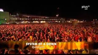 System Of A Down - Question! [Live]