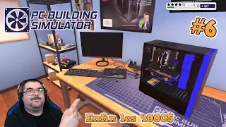 [FR] PC Building Simulator enfin les 4000$  Épisode #6 Gameplay