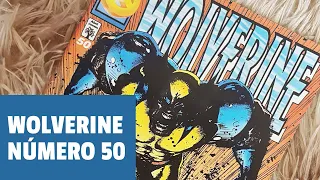 Wolverine #50, com Larry Hama e Mark Texeira