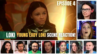 Young Lady Loki Gets Captured By The TVA Reaction Compilation and Commentary!