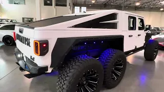 2022 Jeep Gladiator Apocalypse 6 x 6 hellfire Luxury Auto Collection ￼