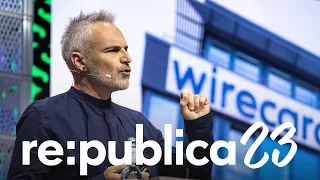 re:publica 2023: Gerhard Schick - Wer hat die Macht: Gegen die Finanzlobby