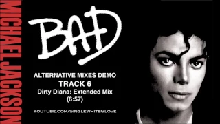 MICHAEL JACKSON - DIRTY DIANA Extended Mix