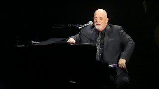 "Show 72 & The Entertainer & Vienna" Billy Joel@Madison Square Garden New York 1/25/20