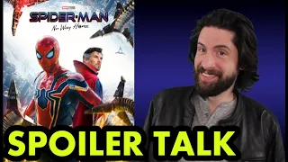 Spider-Man: No Way Home - SPOILER Talk