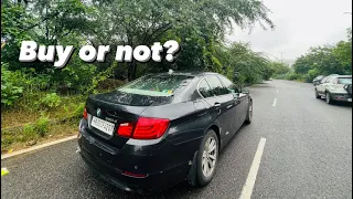 Used 2014 BMW 520D - Sports mode तो 🔥 है । Full Review❤️‍🔥