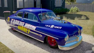 Fabulous Hudson Hornet - Forza Horizon 3 - Test Drive Free Roam Gameplay 1080p60fps