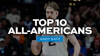 Top 10 preseason All-American picks in men's college basketball