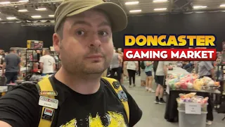 Vlog (704) My 2nd Time At The Doncaster Video Gaming Market LOTS OF PICK UPS!!!