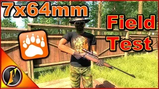 New 7x64mm Rifle FIELD TEST w/ JaxyBeard | theHunter Classic 2018