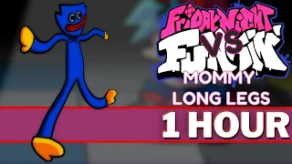 SPECIAL GUEST - FNF 1 HOUR Songs (FNF Mod Music OST Vs Mommy Long Legs Song)