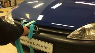 Bilpleje før og efter Andersen & Martini