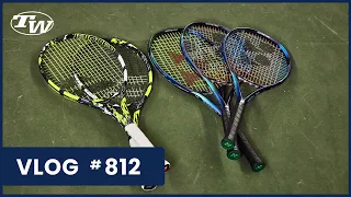 New Babolat Pure Aero & Yonex EZONE 100+/98+/Tour Tennis Racquets are HERE - VLOG 812