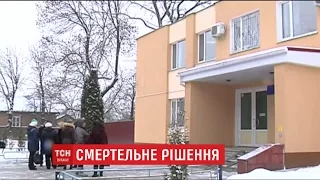 На Чернігівщині чоловік вистрілив собі у скроню після ухвали Ніжинського суду