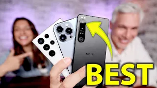 Sony Xperia 1 IV vs iPhone 13 Pro CAMERA Review!