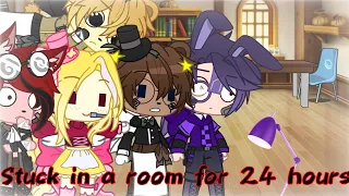 William Stuck in a room with the originals for 24 hours / Fnaf / Gacha /