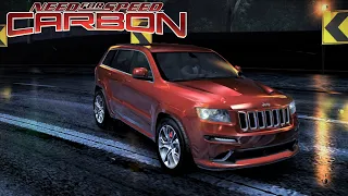 2012 Jeep Grand Cherokee SRT8 | NFS CARBON Remastered Graphics 2020 | 4K UHD Graphics |