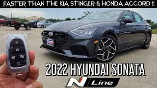 2022 Hyundai Sonata N Line: FULL REVIEW