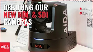 Debuting Our New NDI® & SDI Cameras at ISE 2024