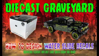 Master The Art of Creating Waterslide Decals