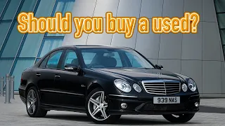 Mercedes E-class W211 Problems | Weaknesses of the Used Mercedes-Benz W211