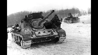 Как ночевали зимой танкисты во время Великой Отечественной Войны. история оружия