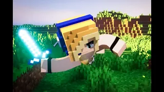 Fight Like A Girl REMIX DOD Ep  2 / Minecraft Style Song and Animation