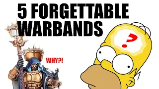 5 Underworlds warbands you completely forgot about