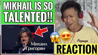 Михаил Григорян 🇷🇺 (Mikhail Grigoryan) «Versace on the Floor» [REACTION]