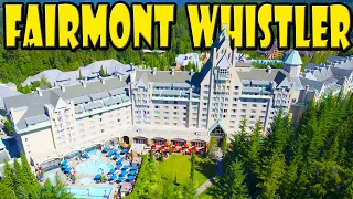 AMAZING LUXURY HOTEL: Fairmont Chateau Whistler Review