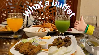 Lunch buffet at chilman♥️| wonderful day | Neelam Hamxa | daily vlogs