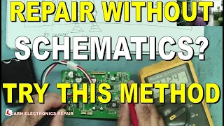 How To Repair Without Schematics? Try This Easy Method