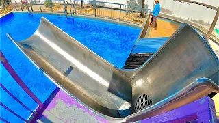 Bangi Wonderland | Water Cannon Water Slide