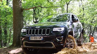 Off road Jeep Grand Cherokee 2016 V6 3.0 CRD 218 ch