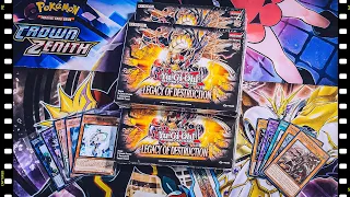 yugioh giveaway! we pulled a QCR out of yugiohs newest set legacy of destruction