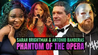 Sarah Brightman & Antonio Banderas | Phantom of The Opera | Reaction