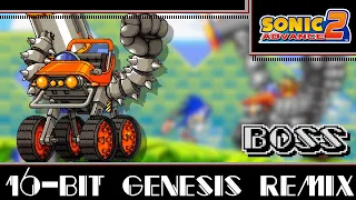 [16-Bit;Genesis]Boss - Sonic Advance 2