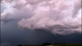 Chasing 3 supercells in North Dakota and South Dakota 7/25/23