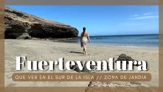 📍QUE VER Y HACER EN FUERTEVENTURA.🏝 Lo mejor del SUR de Fuerteventura. JANDIA💚