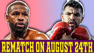 Floyd Mayweather jr. vs Victor Ortiz: The Controversial Rematch in Mexico!